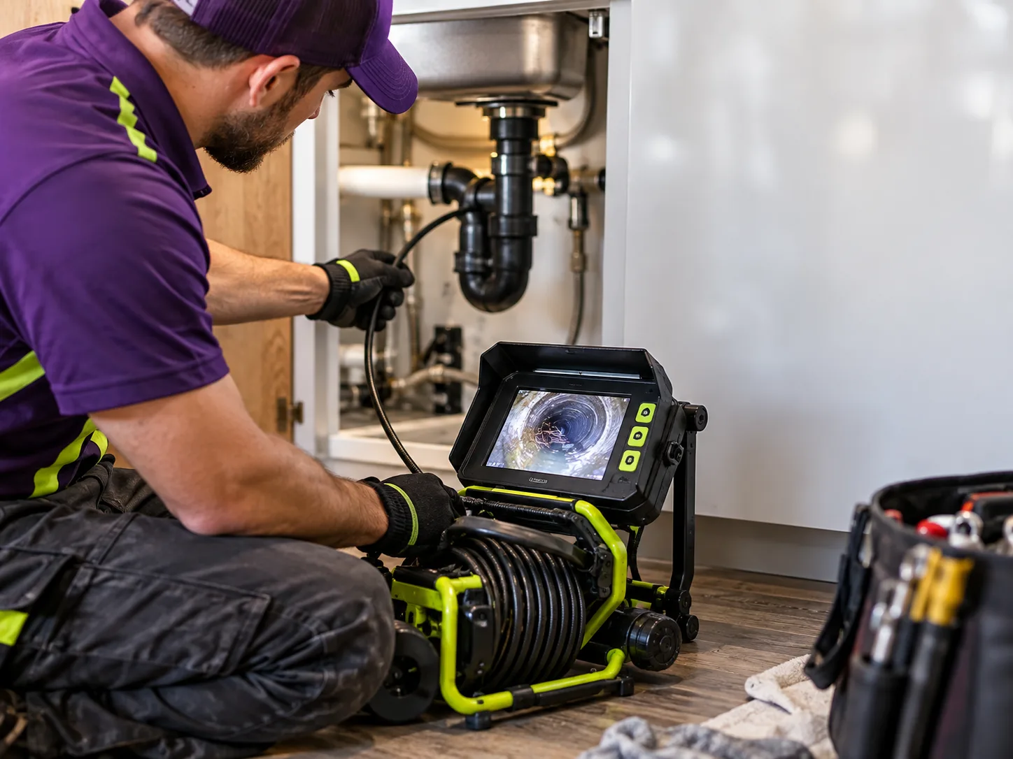 Drain Cleaning company in Elkhart, IL